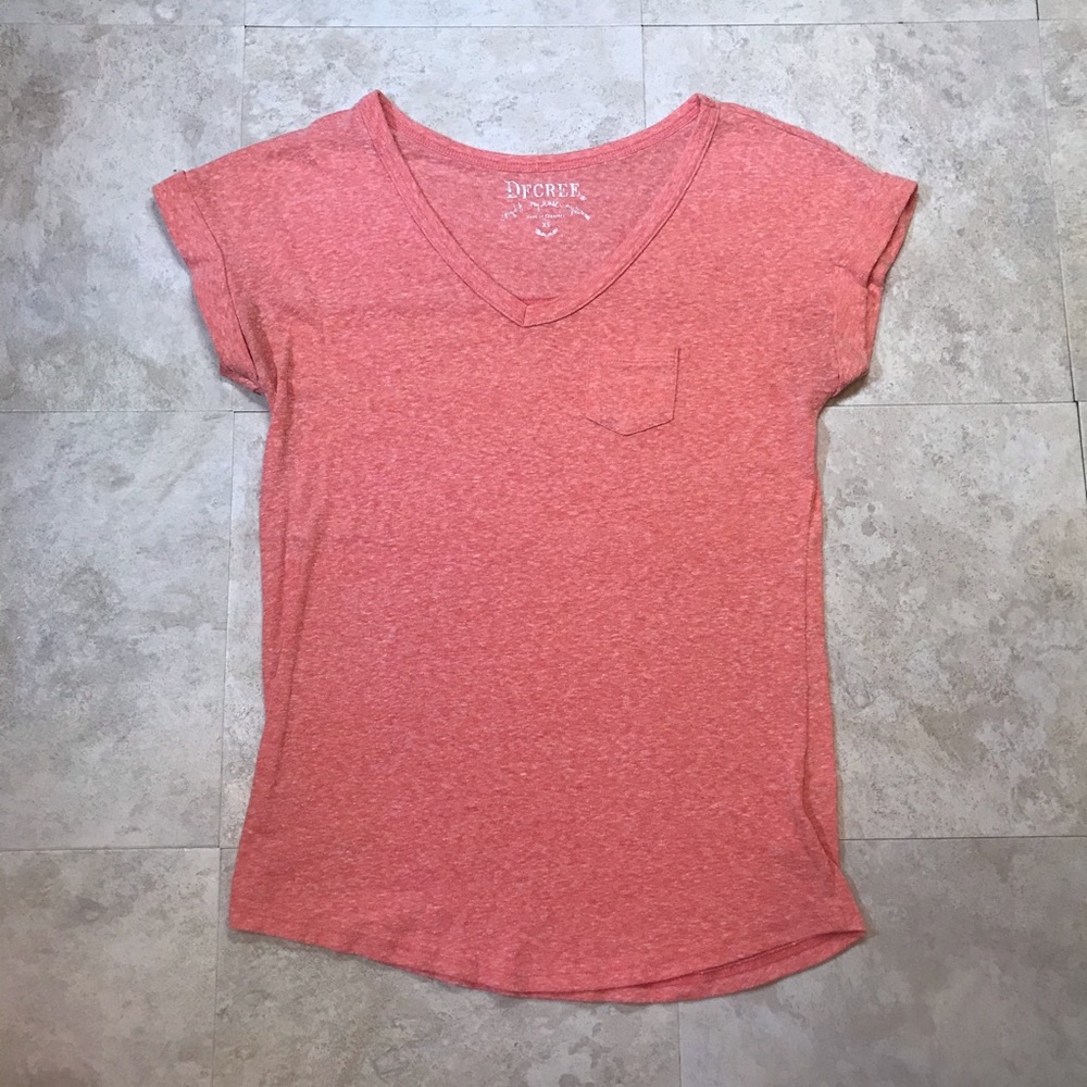 Decree V-neck T-shirt Size XS
